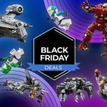 Big LEGO Sets for Adults Available Only on Black Friday