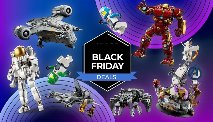 Big LEGO Sets for Adults Available Only on Black Friday