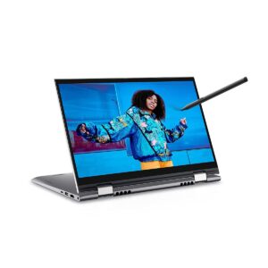 Dell Inspiron 14 (5410) laptop front view with slim bezels