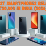 Top smartphones under ₹20000 in India 2026 including iQOO, Realme, Samsung and Motorola