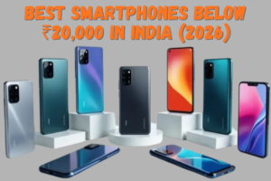 Top smartphones under ₹20000 in India 2026 including iQOO, Realme, Samsung and Motorola