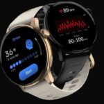 NoiseFit Pro 6R smartwatch with round AMOLED display and premium metal design