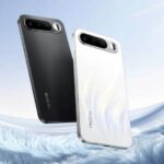 Realme 16 5G smartphone design showing slim body and large battery capacity