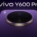 Vivo Y600 Pro smartphone showing slim design with massive 10200mAh battery feature