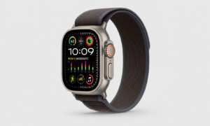 Apple Watch Ultra 2 with titanium build, bright display, and outdoor-focused features designed for extreme conditions