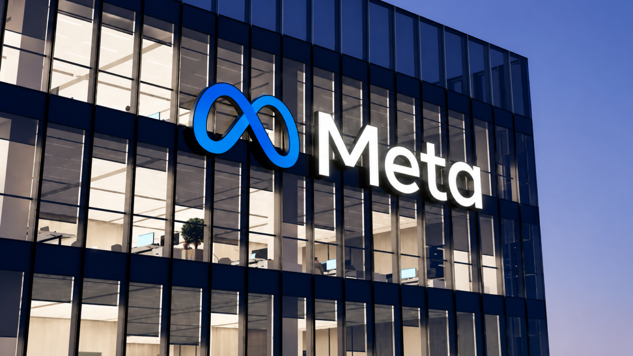 Meta Platforms app icons showing declining user engagement amid rising AI competition and global political tensions in 2026