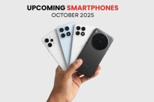 Upcoming smartphones launching in May 2026 in India including Vivo, OnePlus, Xiaomi and Motorola models