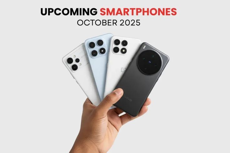 Upcoming smartphones launching in May 2026 in India including Vivo, OnePlus, Xiaomi and Motorola models